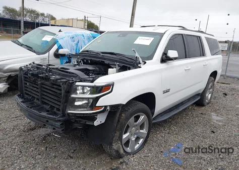 2020 Chevrolet Suburban 2Wd Lt z USA, uszkodzony, nr VIN 1GNSCHKCXLR225409